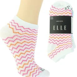 Women's Elle Mixed Pattern No-Show 10 For $10