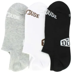 Women's HEYDUDE Solid Flip Liner 3-Pair Pack