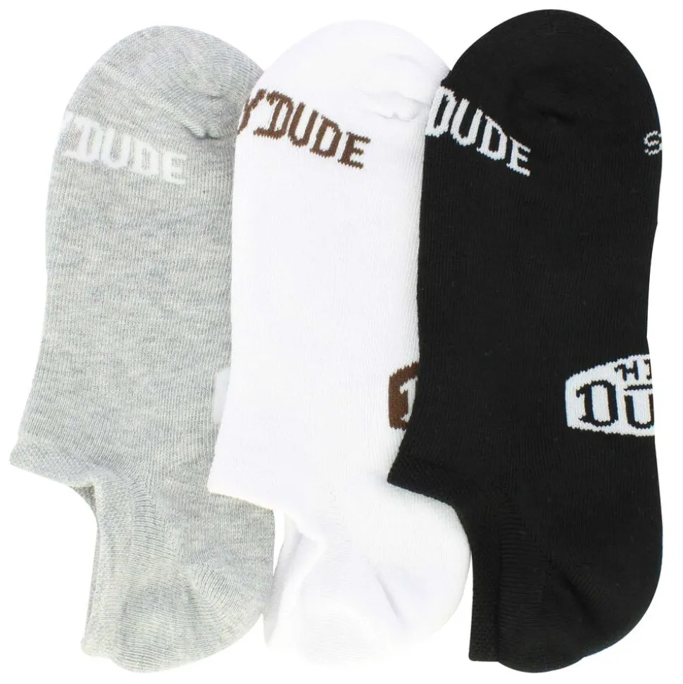 Women's HEYDUDE Solid Flip Liner 3-Pair Pack