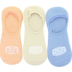Women's HEYDUDE Solid No-Show 3-Pair Pack