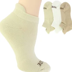 Women's HEYDUDE Solid Tab Sock 3-Pair Pack
