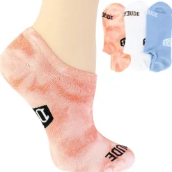 Women's HEYDUDE Tie-Dye Flip Liner 3-Pair Pack