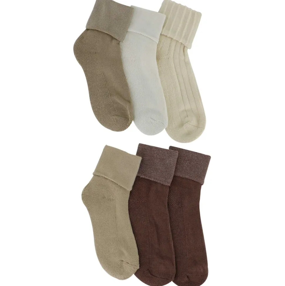 Women's Jessica Simpson Turn-Cuff 6-Pair Pack