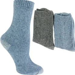 Women's Lemon Cozy & Warm Crew 2-Pair Pack