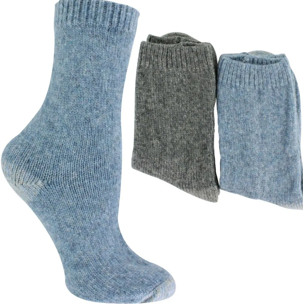 Women's Lemon Cozy & Warm Crew 2-Pair Pack