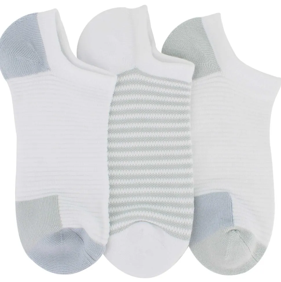Women's Lemon Powder Soft Low-Cut 3-Pair Pack