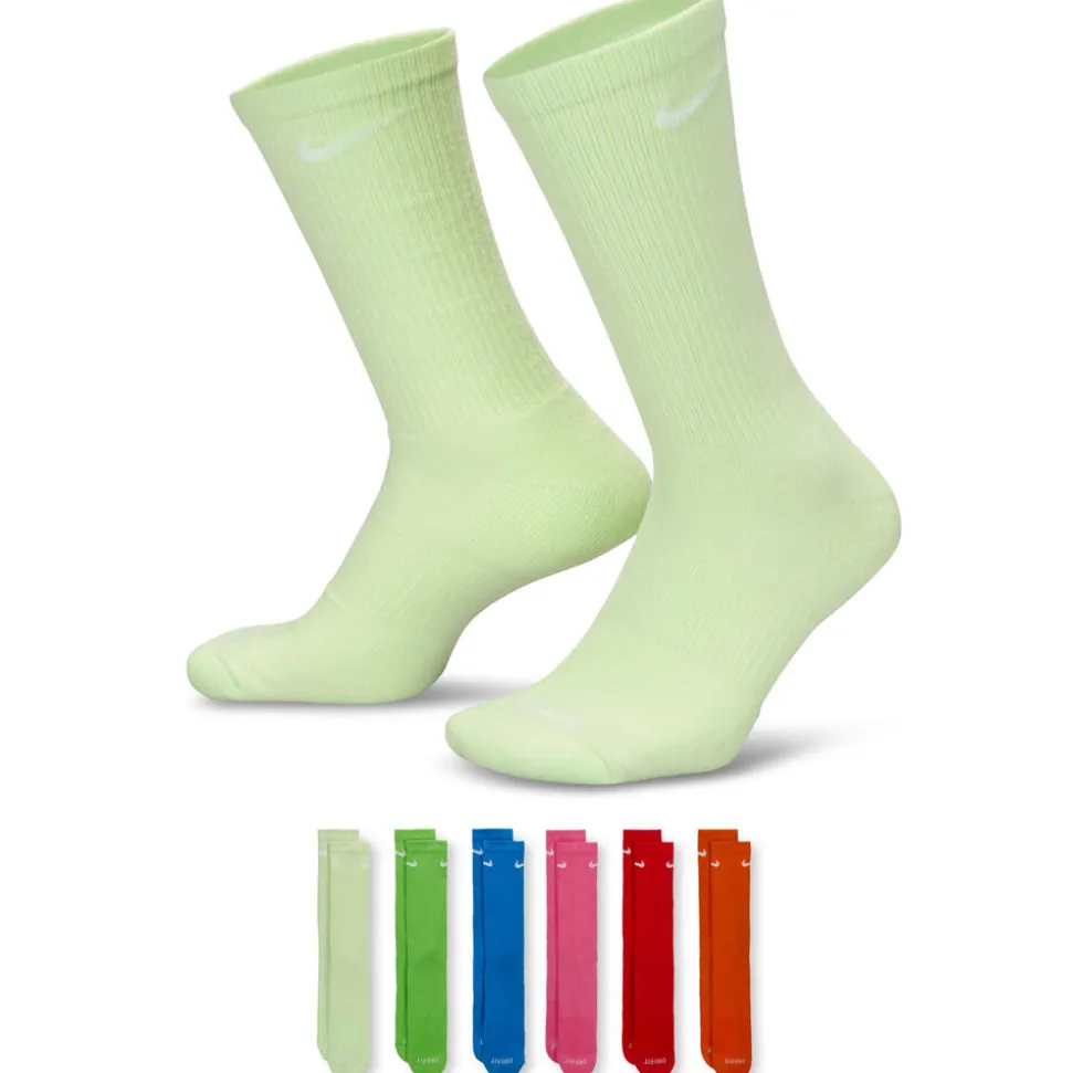 Women's Nike Everyday Cushioned Crew 6-Pair Pack