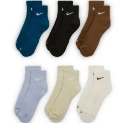 Women's Nike Everyday Cushioned Ankle 6-Pair Pack