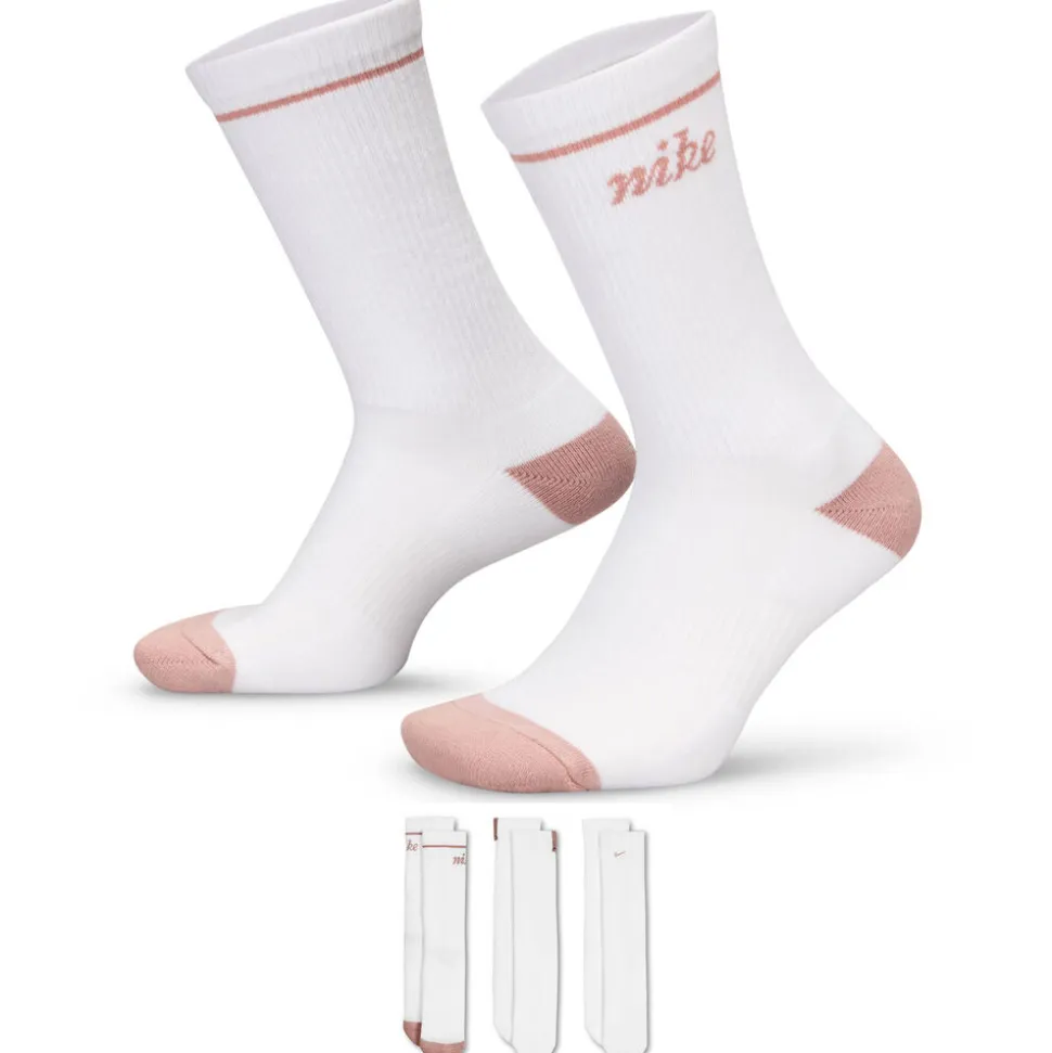Women's Nike Everyday Cushioned Crew 3-Pair Pack