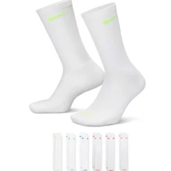 Women's Nike Everyday Plus Cushioned Crew 6 Pairs