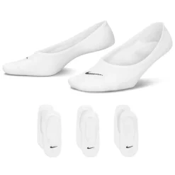 Women's Nike Lightweight Footie Socks 3-Pair Pack