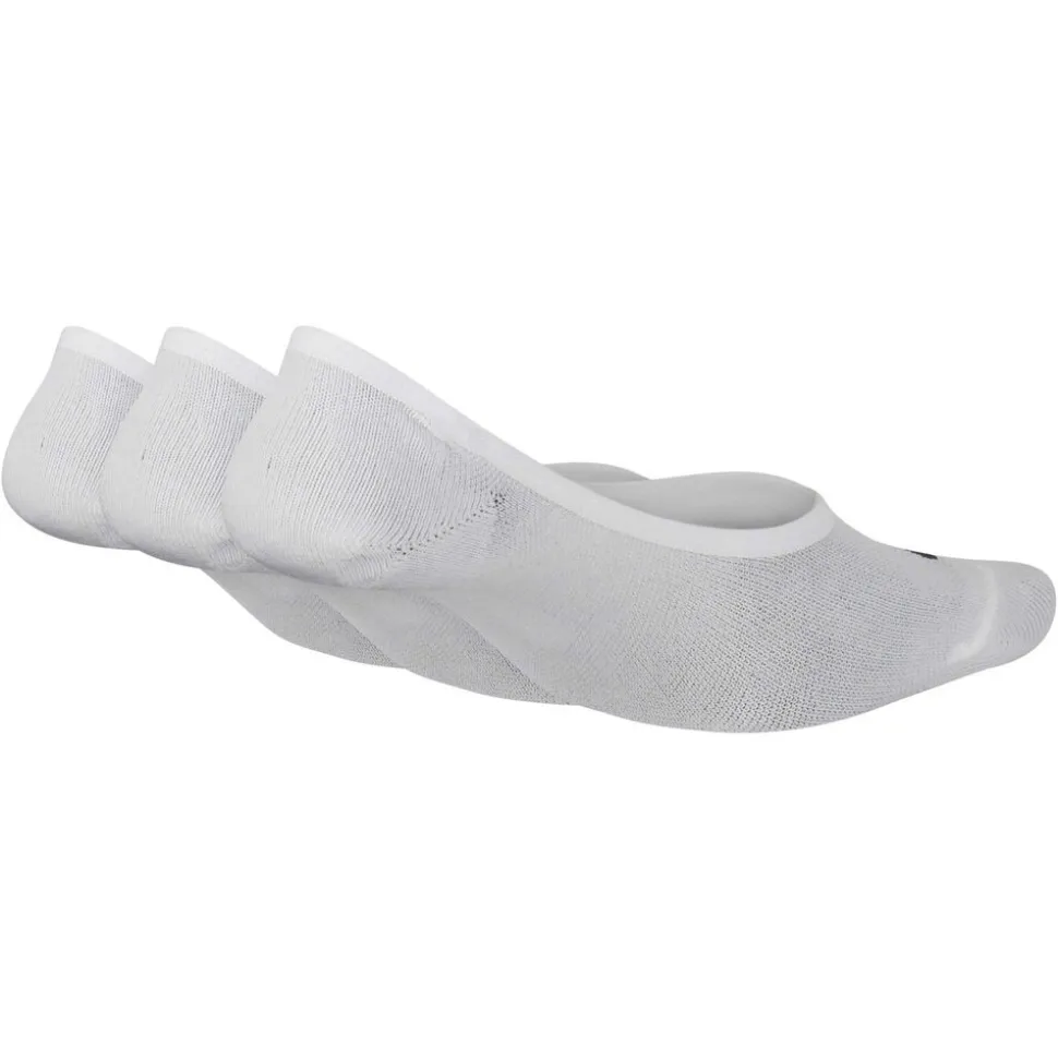Women's Nike Lightweight Footie Socks 3-Pair Pack