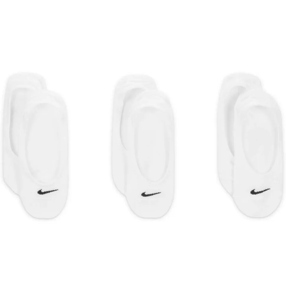 Women's Nike Lightweight Footie Socks 3-Pair Pack