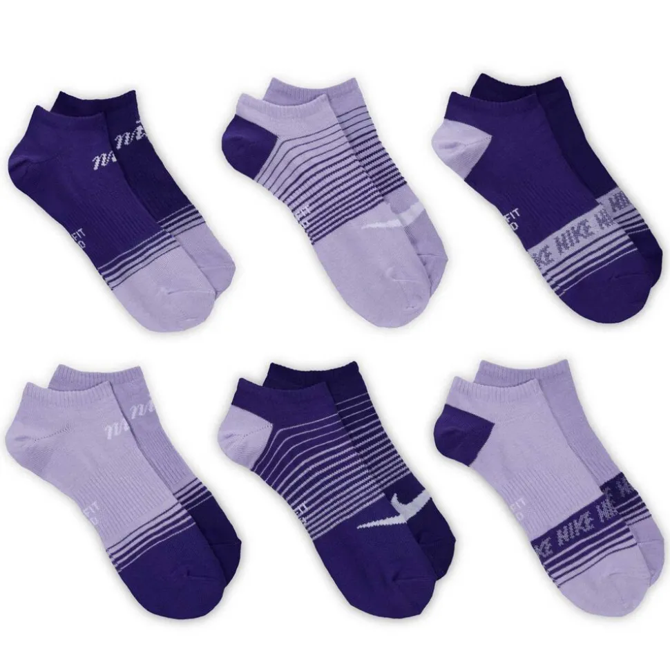 Women's Nike No-Show Lightweight 6-Pair Pack