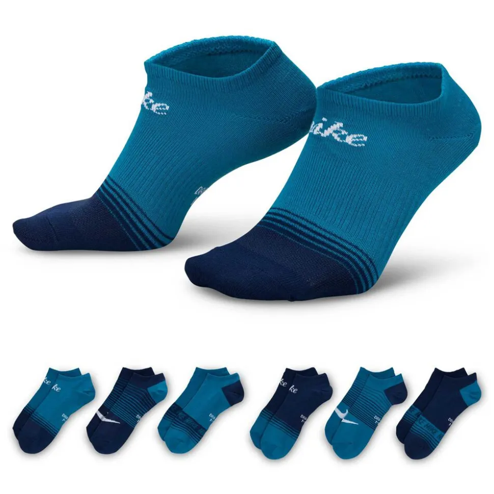 Women's Nike No-Show Lightweight 6-Pair Pack