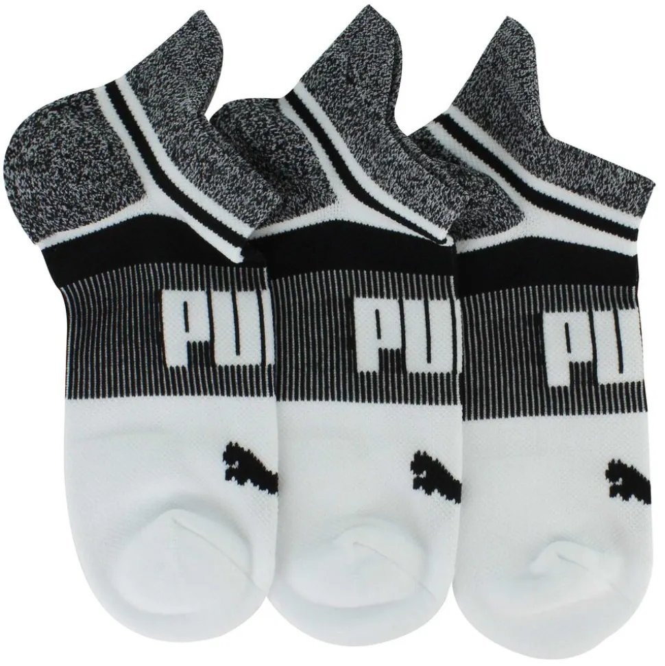 Women's PUMA Cushioned Low-Cut 3-Pair Pack