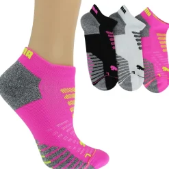 Women's PUMA Moisture-Wicking Low-Cut 3-Pair Pack