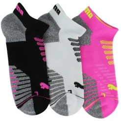 Women's PUMA Moisture-Wicking Low-Cut 3-Pair Pack