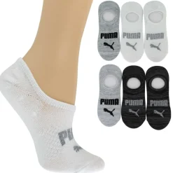 Women's PUMA No-Show Liner 6-Pair Pack