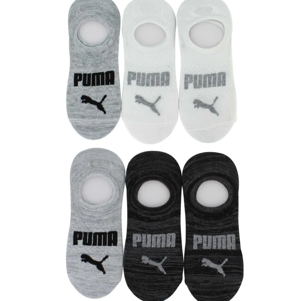 Women's PUMA No-Show Liner 6-Pair Pack