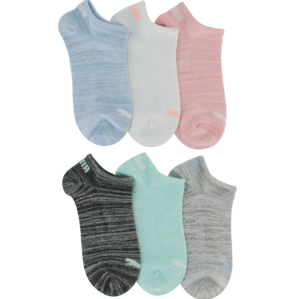 Women's PUMA Premium No-Show Sock 6-Pair Pack