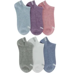 Women's PUMA Premium No-Show Sock 6-Pair Pack