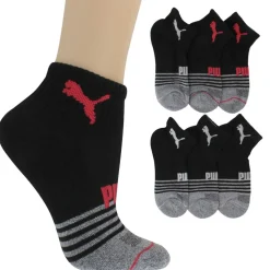 Women's PUMA Premium Quarter Crew Sock 6-Pair Pack