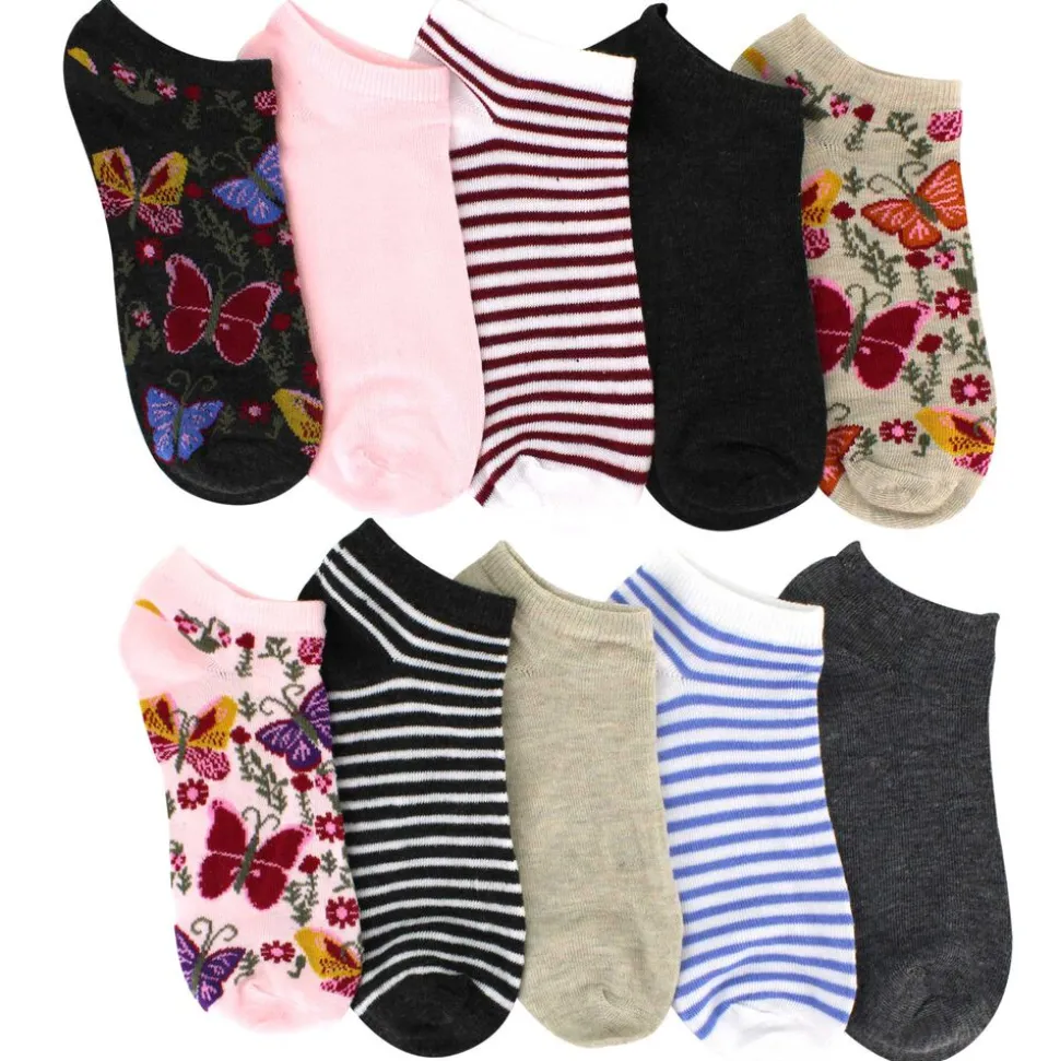 Women's Sam & Olivia Butterfly & Stripe 10 for $10