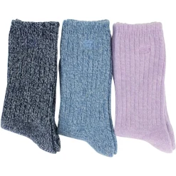 Women's Skechers Boot Crew 3-Pair Pack