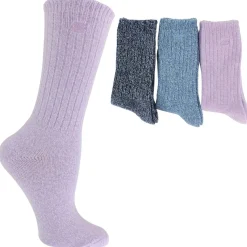 Women's Skechers Boot Crew 3-Pair Pack