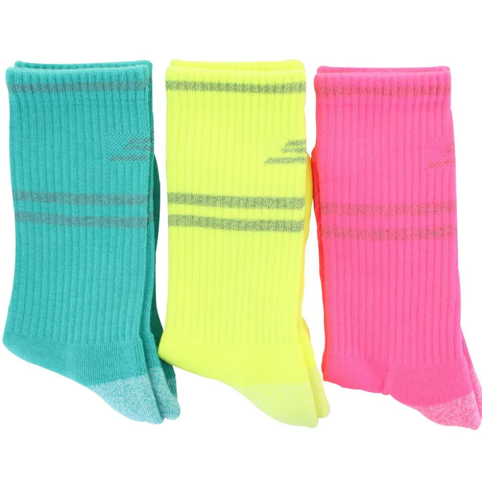 Women's Skechers Low Crew 3-Pair Pack
