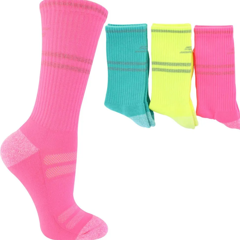 Women's Skechers Low Crew 3-Pair Pack
