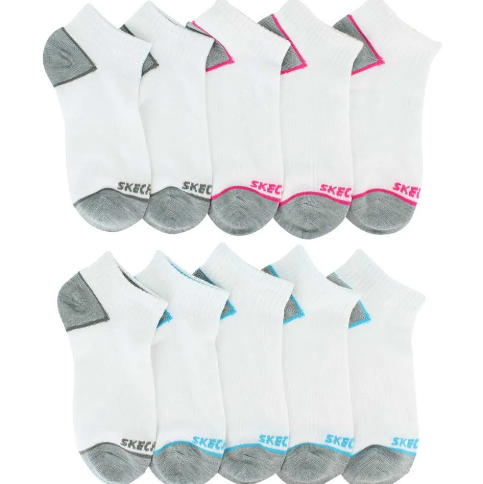 Women's Skechers Quarter Crew 10 For $10