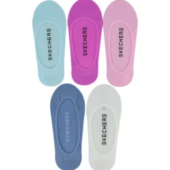 Women's Skechers Superlow Microfiber Liner 5 Pairs