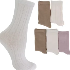 Women's Sofft Super Soft Crew Socks 5-Pair Pack