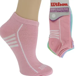 Women's Wilson No-Show Socks 10 For $10