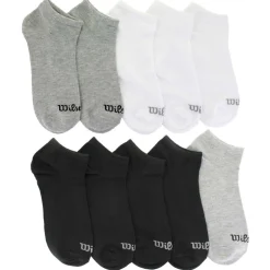 Women's Wilson Solid No-Show 10 for $10