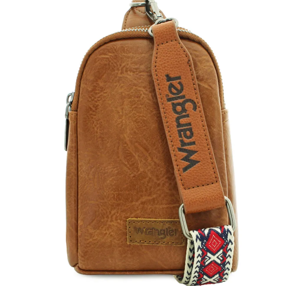 Wrangler Crossbody Sling With Guitar Strapp