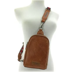 Wrangler Crossbody Sling With Guitar Strapp