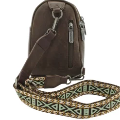 Wrangler Crossbody Sling With Guitar Strapp