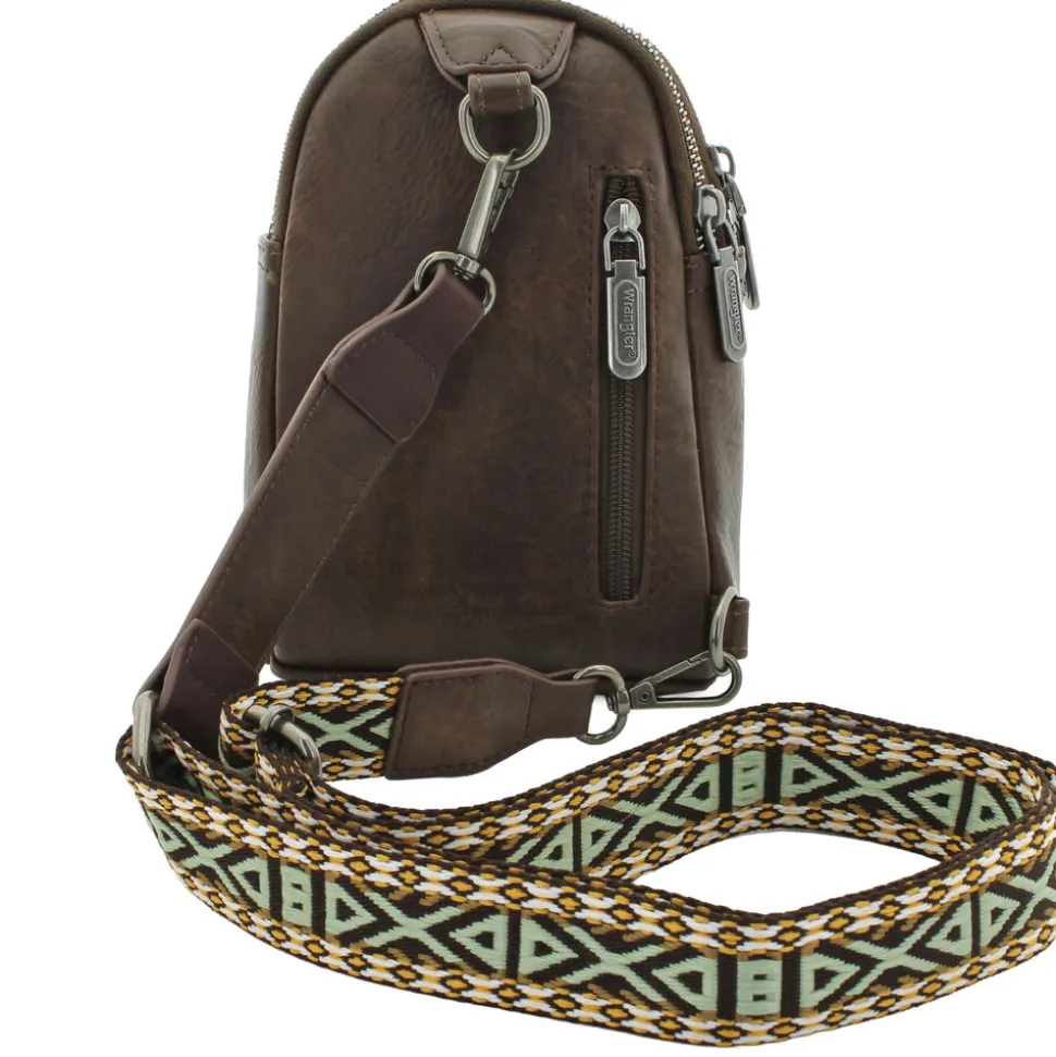 Wrangler Crossbody Sling With Guitar Strapp