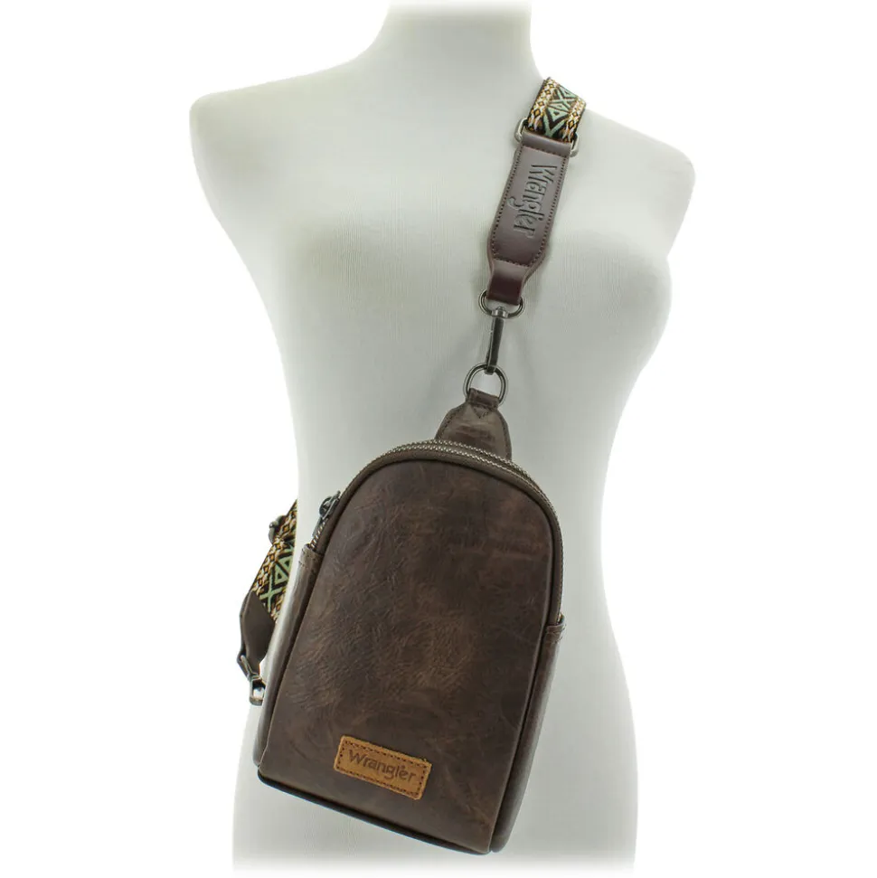 Wrangler Crossbody Sling With Guitar Strapp